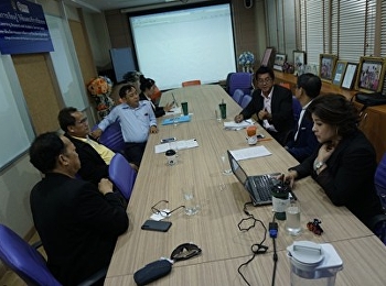 สาขาวิชาการจัดการฟุตบอลอาชีพ
ได้จัดประชุมเพื่อปรึกษาหารือแนวทางการจัดโครงการฟุตบอลยูลีกหญิง