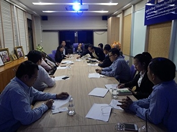 สาขาวิชาการจัดการฟุตบอลอาชีพ จัดประชุม
ปรึกษา
แนวทางการจัดโครงการฟุตบอลยูลีกหญิง
และปรับปรุงหลักสูตรฯ