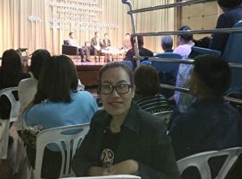 นักศึกษาสาขาวิชาการจัดการฟุตบอลอาชีพ
เข้าร่วมการปฐมนิเทศนักศึกษาใหม่ระดับบัณฑิตศึกษา
ประจำปีการศึกษา ๒๕๖๑