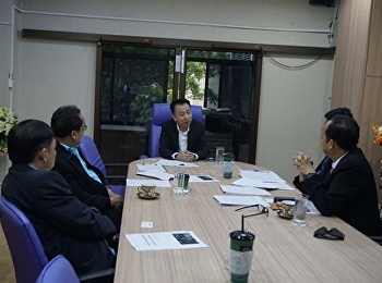 สาขาวิชาการจัดการฟุตบอลอาชีพ
จัดประชุมร่วมกับ
ทีมงานการไฟฟ้าการผลิตแห่งประเทศไทย
เพื่อปรึกษาแนวทางการจัดโครงการฟุตบอลยูลีกหญิง