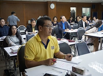 อาจารย์สาขาวิชาการจัดการฟุตบอลอาชีพ
เข้าร่วม
โครงการอบรมบทบาทหน้าที่ของอาจารย์ที่ปรึกษาวิทยานิพนธ์และค้นคว้าอิสระในระดับบัณฑิตศึกษา