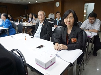 อาจารย์สาขาวิชานวัตกรรมการจัดการ
เข้าร่วมโครงการอบรมบทบาทหน้าที่ของอาจารย์ที่ปรึกษาวิทยานิพนธ์และค้นคว้าอิสระในระดับบัณฑิตศึกษา