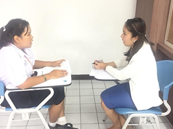 สาขาการจัดการทุนมนุษย์และองค์การ
ได้ทำการสอบสัมภาษณ์น้องๆรอบที่5