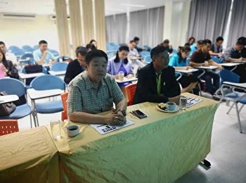 คณบดี
ว.นวัตกรรมเข้าร่วมเปิดงานโครงการพัฒนาหัวข้องานวิจัยด้าน
Innovation