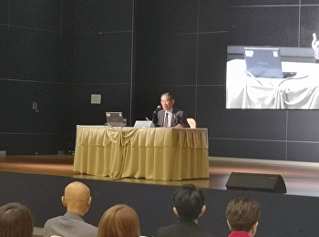 อาจารย์ศิริญญา ศิริญานันท์ และ อาจารย์
จอห์น สมิธ อาจารย์สาขาวิชารัฐศาสตร์
นำนักศึกษา และ บุคคลากร
วิทยาลัยนวัตกรรมและการจัดการ
เข้าร่วมงานโครงการ
เสริมสร้างวัฒนธรรมการป้องกันและต่อต้านทุจริต