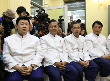 คณบดี ว.นวัตกรรมฯ เข้าร่วมพิธีแถลงข่าว
การจัดงานเฉลิมฉลองครบรอบ80ปี
มหาวิทยาลัยราชภัฏสวนสุนันท