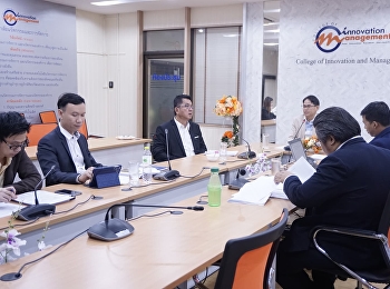 วันที่ 21 กันยายน 2561
หลักสูตรบริหารมหาบัณฑิตสาขาวิชาการจัดการฟุตบอลอาชีพ
วิทยาลัยนวัตกรรมและการจัดการ
ได้จัดประชุมจัดทำคณะกรรมการหลักสูตรบริหารธุรกิจบัณฑิต
สาขาวิชาการจัดการอีสปอร์ต