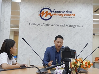 วันที่ ๒ ตุลาคม ๒๕๖๑  ได้มีน้องๆ จาก
คณะวิทยาการจัดการ หลักสูตรนิเทศศาสตร์
สาขาวิทยุโทรทัศน์
ได้สัมภาษณ์ถึงการเปิดหลักสูตรบริหารบัณฑิต
สาขาวิชาการจัดการอีสปอร์ต