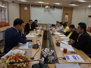 วันที่ 12 ตุลาคม 2561
หลักสูตรบริหารมหาบัณฑิตสาขาวิชาการจัดการฟุตบอลอาชีพ
วิทยาลัยนวัตกรรมและการจัดการ
ได้จัดประชุมจัดทำคณะกรรมการหลักสูตรบริหารธุรกิจบัณฑิต
สาขาวิชาการจัดการอีสปอร์ต
มหาวิทยาลัยราชภัฏสวนสุนันทา