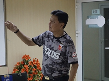 วันที่ ๒๕ ตุลาคม ๒๕๖๑
หลักสูตรบริหารมหาบัณฑิต
สาขาวิชาการจัดการฟุตบอลอาชีพ
วิทยาลัยนวัตกรรมและการจัดการ