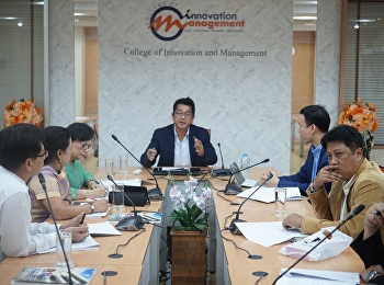 เมื่อวันที่ ๒๖ ตุลาคม ๒๕๖๑
หลักสูตรบริหารมหาบัณฑิต
สาขาวิชาการจัดการฟุตบอลอาชีพ
วิทยาลัยนวัตกรรมและการจัดการ