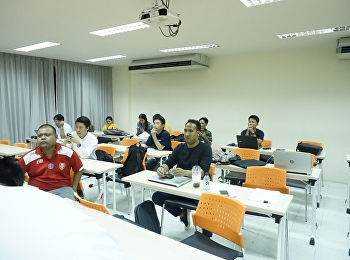 เมื่อวันที่ ๕ พฤศจิกายน ๒๕๖๑
หลักสูตรบริหารมหาบัณฑิต
สาขาวิชาการจัดการฟุตบอลอาชีพ