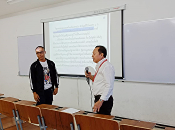 ในวันที่ 3 - 4 พฤศจิกายน พ.ศ.2561
โครงการตำรวจฯศึกษาหาความรู้เรื่องการเมืองการปกครอง
บรรยากาศนักศึกษารัฐศาสตร์ ภาคพิเศษ
ในรายวิชา รัฐธรรมนูญและสถาบันการเมือง
กับ
รายวิชาระบบพรรคการเมืองโดยได้รับเกียรติจาก
พลตำรวจโท ดร.สัณฐาน ชยนนท์ และ
พันตำรวจเอกสุริยะ ป