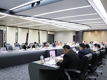 วันพุธที่ ๑๔ พฤศจิกายน ๒๕๖๑
ผ.ศ.ดร.บัณฑิต ผังนิรันดร์
คณบดีวิทยาลัยนวัตกรรมและการจัดการ
เข้าร่วม ประชุมสภาวิชาการ ครั้งที่
๑๑/๒๕๖๑ ณ ห้องประชุมสภาฯ อาคาร ๓๑ ชั้น ๕