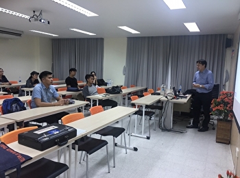 วันที่ ๒๙ พฤศจิกายน ๒๕๖๑
หลักสูตรบริหารมหาบัณฑิต
สาขาวิชาการจัดการฟุตบอลอาชีพ
วิทยาลัยนวัตกรรมและการจัดการ