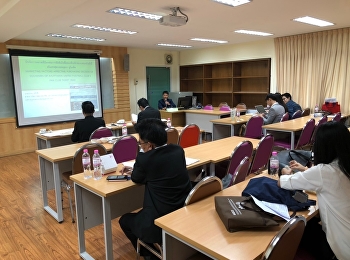 วันที่ ๓๐ พฤศจิกายน ๒๕๖๑  ดร.พิเชษฐ์
เกิดวิชัย ประธานหลักสูตรบริหารมหาบัณฑิต
สาขาวิชาการจัดการฟุตบอลอาชีพ