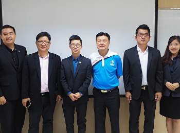 วันที่ ๓๐ พฤศจิกายน ๒๕๖๑
หลักสูตรบริหารมหาบัณฑิต
สาขาวิชาการจัดการฟุตบอลอาชีพ
วิทยาลัยนวัตกรรมและการจัดการ