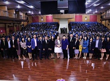 วันที่ 14 ธันวาคม 2561
วิทยาลัยนวัตกรรมและการจัดการ
จัดโครงการฝึกสหกิจศึกษา ประจำปีการศึกษา
2561 ณ ห้องประชุมสุนันทานุสรณ์ โดย
ผศ.ดร.บัณฑิต ผังนิรันดร์
คณบดีวิทยาลัยนวัตกรรมและการจัดการ
เป็นประธานกล่าวเปิดโครงการ