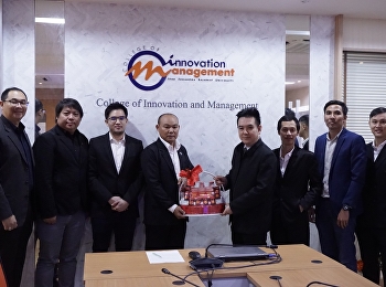 วันที่ ๑๑ ธันวาคม ๒๕๖๑
หลักสูตรบริหารมหาบัณฑิต
สาขาวิชาการจัดการฟุตบอลอาชีพวิทยาลัยนวัตกรรมและการจัดการ