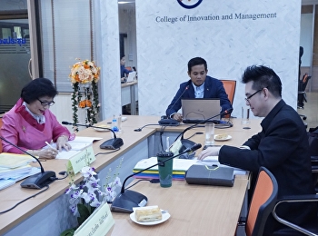 วันที่ ๑๓ ธันวาคม ๒๕๖๑
หลักสูตรบริหารมหาบัณฑิต
สาขาวิชาการจัดการฟุตบอลอาชีพวิทยาลัยนวัตกรรมและการจัดการ