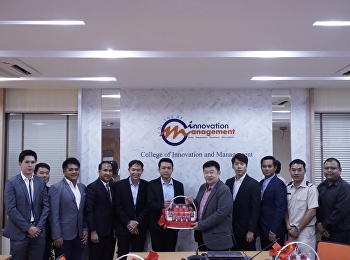 วันที่ ๑๔ ธันวาคม ๒๕๖๑
หลักสูตรบริหารมหาบัณฑิต
สาขาวิชาการจัดการฟุตบอลอาชีพวิทยาลัยนวัตกรรมและการจัดการ