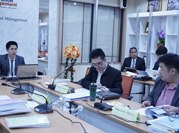 วันที่ ๑๘ ธันวาคม ๒๕๖๑
หลักสูตรบริหารมหาบัณฑิต
สาขาวิชาการจัดการฟุตบอลอาชีพวิทยาลัยนวัตกรรมและการจัดการ