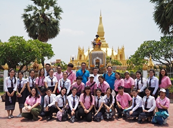 26-30 เมษายน 2562 อาจาย์ ดร.ภัทรวิทย์
อยู่วัฒนะ รองคณบดีฝ่ายกิจการนักศึกษา
และอาจารย์หทัยพันธน์ สุนทรพิพิธ
รองคณบดีฝ่ายวิจัยและบริการวิชาการ