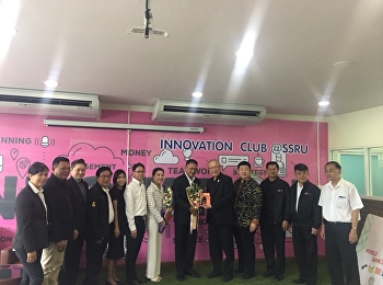 หลักสูตรปรัชญาดุษฏีบัณฑิต
สาขาวิชานวัตกรรมการจัดการ
ร่วมแสดงความยินดีกับพลเอก กนิษฐ์
ชาญปรีชญา
ซึ่งได้รับเลือกเป็นสมาชิกวุฒิสภาและนางสาวไพลิน
เทียนสุวรรณ
ได้รับเลือกเป็นสมาชิกสภาผู้แทนราษฎร
จังหวัดสมุทรปราการ