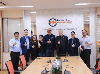 วันที่ 7 มิถุนายน 2562 ผศ.ปรเมษฐ์
แสงอ่อน
รองคณบดีฝ่ายบริหารวิทยาลัยนวัตกรรมและการจัดการ
และ ดร.ธนพล ก่อฐานะ
ผู้อำนวยการหลักสูตรบริหาร
นำทีมอาจารย์สาขาวิชาการจัดการอีสปอร์ตร่วมประชุมหารือกับเครือข่าย