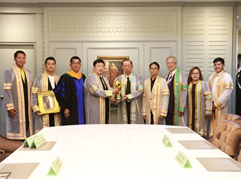 วิทยาลัยนวัตกรรมและการจัดการ
มหาวิทยาลัยราชภัฏสวนสุนันทา
ขอแสดงความยินดีกับบัณฑิตกิตติมศักดิ์