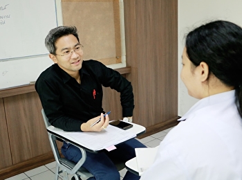 บรรยากาศการสอบสัมภาษณ์นักษาใหม่ ภาคปกติ
การรับตรงอิสระ ประจำปีการศึกษา2562
(รอบที่5) ณ อาคารเหมวดีพิทักษ์
วิทยาลัยนวัตกรรมและการจัดการ
มหาวิทยาลัยราชภัฏสวนสุนันทา