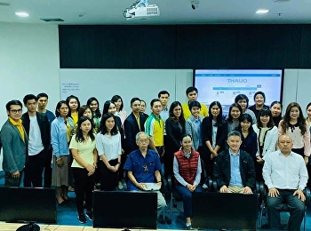 เข้าร่วมการ อบรมการทำเว็บไซด์ ระบบ
Thaijo2 วารสารวิชาการ เพื่อเข้าฐาน TCI ณ
มหาวิทยาธรรมศาสตร์ รังสิต ระหว่างวันที่
26-28 มิถุนายน 2562