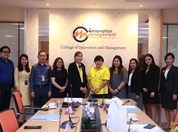 ตรวจประเมินคุณภาพการศึกษาภายในระดับหลักสูตร
ประจำปีการศึกษา 2561
โดยเป็นการตรวจของหลักสูตรบริหารธุรกิจบัณฑิต
สาขาวิชาการจัดการระบบสารสนเทศเพื่อธุรกิจ