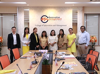 ตรวจประเมินคุณภาพการศึกษาภายในระดับหลักสูตร
ประจำปีการศึกษา 2561
โดยเป็นการตรวจของหลักสูตรวิทยาศาสตร์บัณฑิต
สาขาวิชาเทคโนโลยีสารสนเทศและการสื่อสารเพื่อการตลาด