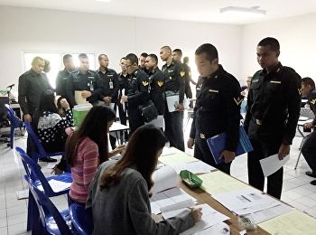 การรายงานตัวนักศึกษาใหม่ ภาคพิเศษ
สาขาวิชารัฐศาสตร์
ประเภทโครงการความร่วมมือกับกองทัพบก
ประจำปีการศึกษา 2562