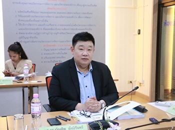 วันอังคารที่ ๒๓ กรกฏาคม ๒๕๖๒ เวลา ๑๓.๐๐
น. วิทยาลัยนวัตกรรมและการจัดการ
จัดประชุมคณะกรรมการอำนวยการวิทยาลัยนวัตกรรมและการจัดการ
ครั้งที่ ๔/๒๕๖๒