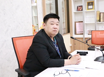 วันพฤหัสบดี ที่ 25 ก.ค. 2562
วิทยาลัยนวัตกรรมและการจัดการ
จัดประชุมคณะผู้บริหารวิทยาลัย