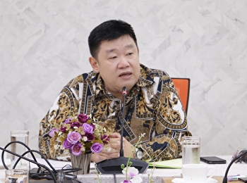 วิทยาลัยนวัตกรรมและการจัดการขับเคลื่อนการดำเนินงาน
จัดประชุมผู้บริหาร โดยมี
ผู้ช่วยศาสตราจารย์ดร.บัณฑิต ผังนิรันดร์
คณบดีวิทยาลัยนวัตรรมและการจัดการ
เป็นประธานการประชุม