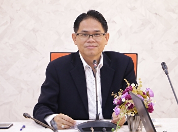 วิทยาลัยนวัตกรรมและการจัดการ
จัดประชุมบุคลากรสายสนับสนุนวิชาการ โดยมี
ผศ.ปรเมษฐ์ แสงอ่อน
รองคณบดีฝ่ายบริหารวิทยาลัยนวัตกรรมและการจัดการ
เป็นประธานการประชุม