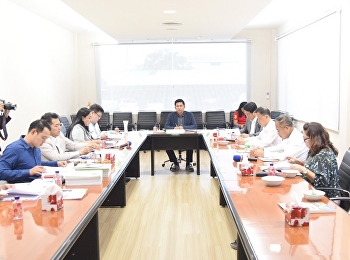 วันอังคารที่ 17กันยายน 2562
วิทยาลัยนวัตกรรมและการจัดการ
ขับเคลื่อนการดำเนินงาน
จัดประชุมคณะกรรมการอำนวยการวิทยาลัยนวัตกรรมและการจัดการ
ครั้งที่ 6