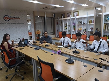 วันที่ 26 กันยายน 2562 อาจารย์พาโชค
เลิศอัศวภัทรหัวหน้าสาขาวิชาอีสปอร์ต
วิทยาลัยนวัตกรรมและการจัดการ
มหาวิทยาลัยราชภัฏสวนสุนันทา ร่วมกับชมรม
SSRU esports ได้ประชุมหารือกับตัวแทนจาก
Beyond Godlike
ในแนวทางการจัดมหกรรมการแข่งขันภายในมหาวิทยาลัยเร็วๆ
นี้