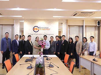 25 กันยายน 2562 รศ.ดร.ฤๅเดช เกิดวิชัย
อธิการบดีมหาวิทยาลัยราชภัฏสวนสุนันทา
และรศ.ดร.ชุติกาญจน์​ ศรีวิบูลย์​
รองอธิการบดีฝ่ายบริหาร
พร้อมด้วยคณะผู้บริหาร
ร่วมมอบแจกันดอกไม้แสดงความยินดีกับ
ผศ.ดร.ชลภัสสรณ์ สิทธิวรงค์ชัย