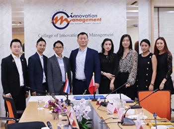 คณะผู้ดำเนินงานที่เกี่ยวข้องกับ E-sport
จากประเทศจีน รวมทั้งบริษัทผู้สนับสนุน
NetIdol
เดินทางมาเยี่ยมวิทยาลัยนวัตกรรมและการจัดการ
มหาวิทยาลัยราชภัฏสวนสุนันทา