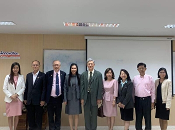 สาขานวัตกรรมการจัดการ จัดสัมมนาเรื่อง
Decision support ได้รับเกียรติจากท่าน
ดร.ปิยะพันธ์ ทยานิธิ
ผู้ช่วยผู้จัดการใหญ่ ธนาคารกรุงเทพ จำกัด
(มหาชน)