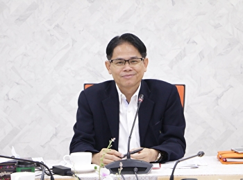 วิทยาลัยนวัตกรรมและการจัดการ
มหาวิทยาลัยราชภัฏสวนสุนันทา
ขานรับนโยบายมหาวิทยาลัย
จัดประชุมชี้แจงแนวทางการพัฒนาศักยภาพบุคลากร