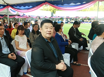 คณบดีวิทยาลัยนวัตกรรมและการจัดการ
พร้อมด้วยคณะผู้บริหาร คณาจารย์
และเจ้าหน้าที่
เข้าร่วมพิธีบวงสรวงและบำเพ็ญกุศลทักษิณานุประทาน