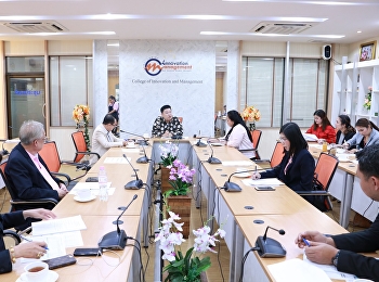 ขับเคลื่อนการดำเนินงาน
จัดประชุมผู้บริหาร