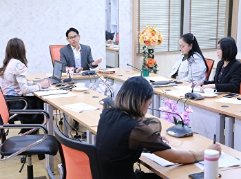 ประชุมชี้แจงการขับเคลื่อนแผนแม่บทภายใต้ยุทธศาสตร์ชาติ
และระบบติดตามและประเมินผลแห่งชาติ
(eMENSCR) พร้อมทบทวนแผนพัฒนาคุณภาพ
(Improvement plan)
วิทยาลัยนวัตกรรมและการจัดการ
ประจำปีการศึกษา 2562