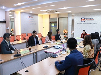 ประชุมหารือเกี่ยวกับความร่วมมือทางวิชาการกับบริษัทคิง
เพาเวอร์ ดิวตี้ฟรี จำกัด