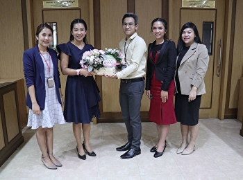 เข้าอวยพรและมอบกระเช้าผลไม้เนื่องในโอกาสเทศกาลส่งท้ายปีเก่า
2562 และต้อนรับปีใหม่ 2563